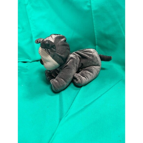 Vintage Rare Galoob Jeeper Keeper Plush Dog Animal Toy 1985 80’s VHTF Old Puppy - Picture 2 of 4